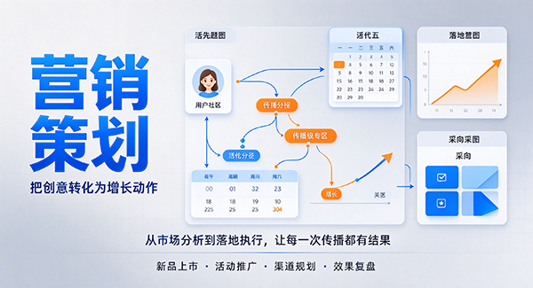 蓝山县营销策划